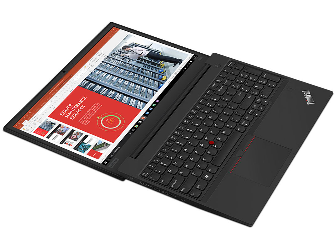 ThinkPad E595 ���i.com���� AMD Ryzen 5�E8GB(4GB+4GB)�������[�E256GB SSD�E15.6�^�t��HD�t������ 20NFCTO1WW