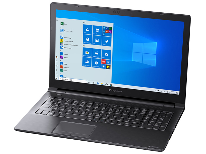 dynabook EZ35/PB W6EZ35JPBG 15.6�^HD Core i3 8145U 1TB_HDD Office�Ȃ� �̐��i�摜