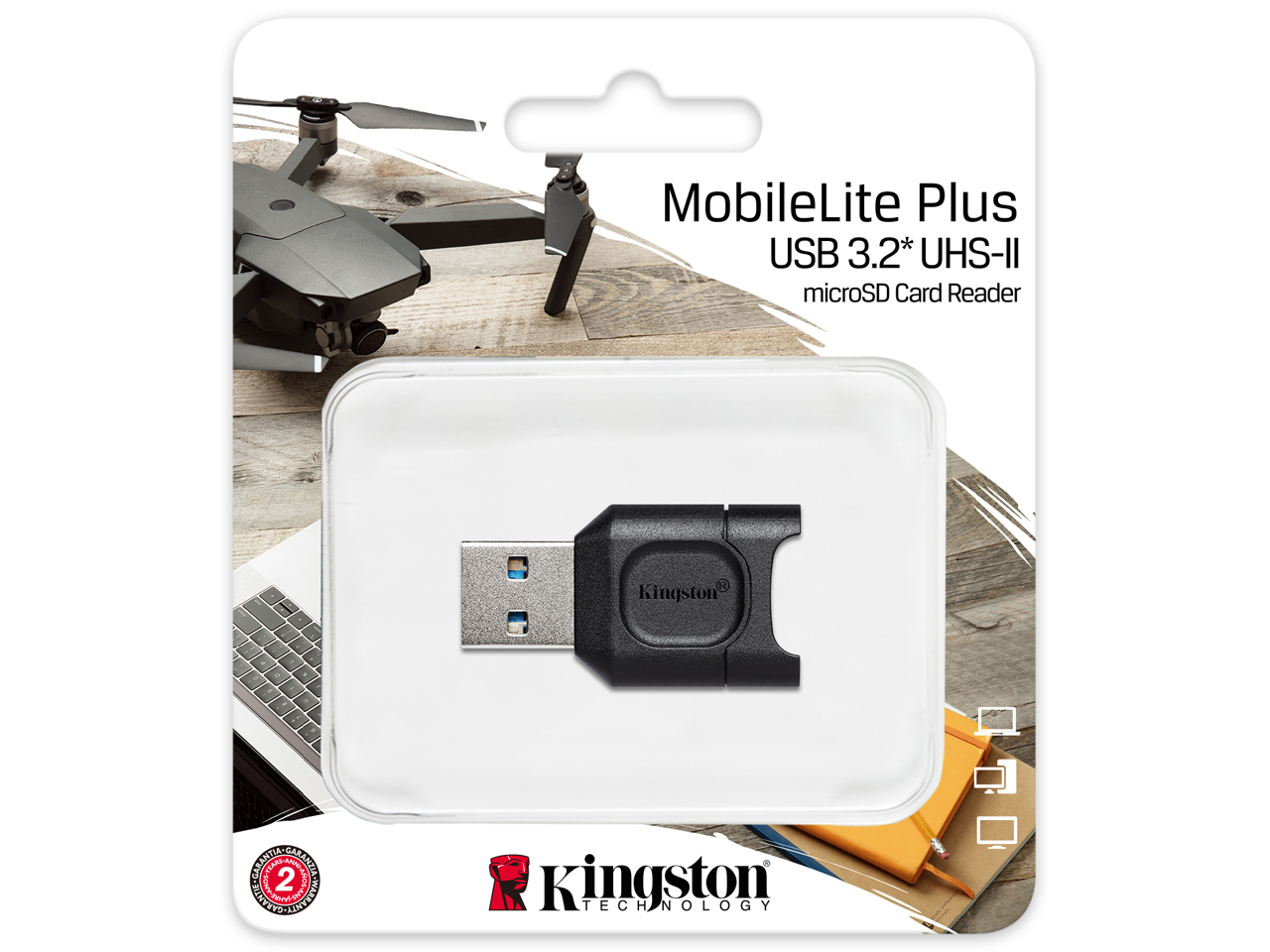 MobileLite Plus MLPM [USB microSD]