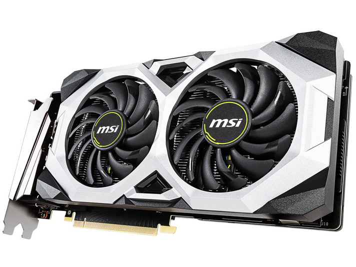 GeForce RTX 2070 SUPER VENTUS GP [PCIExp 8GB] �h�X�p��Web���胂�f��