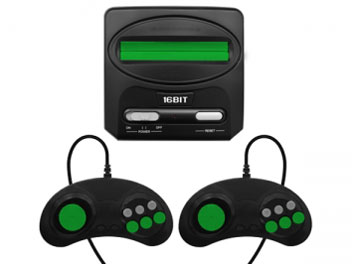 16�r�b�g�R���p�N�gMD HDMI CC-16CMH-BK �̐��i�摜