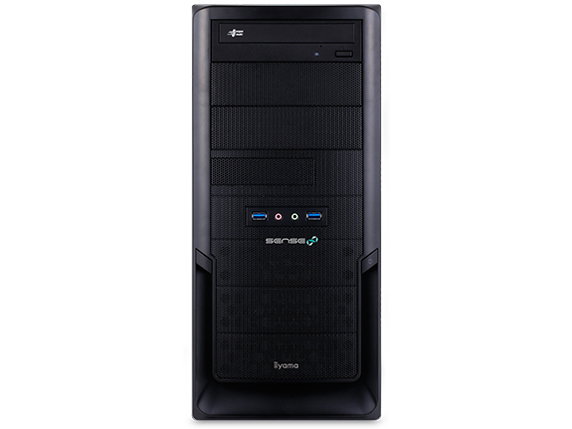 SENSE-R041-i7K-RVVI [DevelopRAW] Core i7 9700K/16GB������/1TB SSD+2TB HDD/GTX1650 SUPER/500W �̐��i�摜