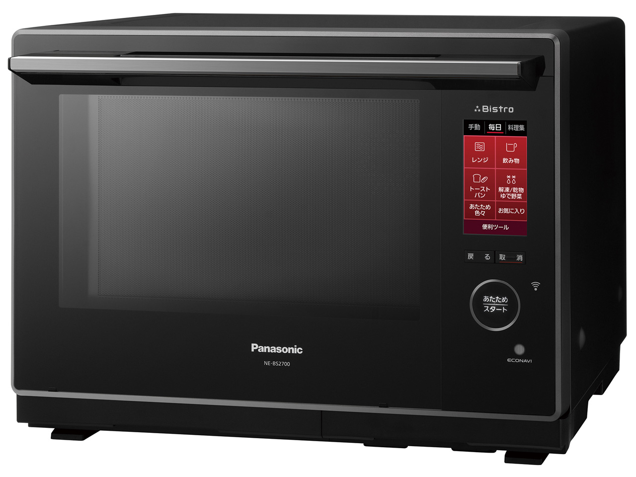 パナソニック　スチームオーブンレンジ　ビストロ　NE-BS803 Panasonic NE-BS803 ビストロスチームオーブンレンジ