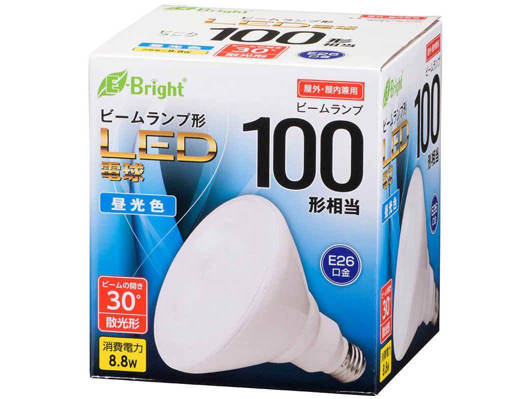 E-Bright LDR9D-W20/100W [�����F] �̐��i�摜
