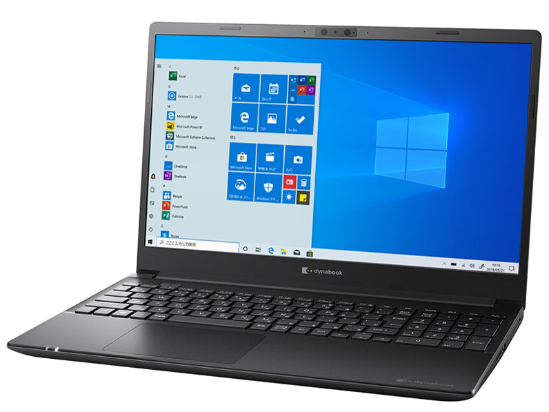 dynabook PZ55/PB W6PZ55RPBB 15.6�^�t��HD Core i5 10210U 256GB_SSD+1TB_HDD/Office�Ȃ� �̐��i�摜