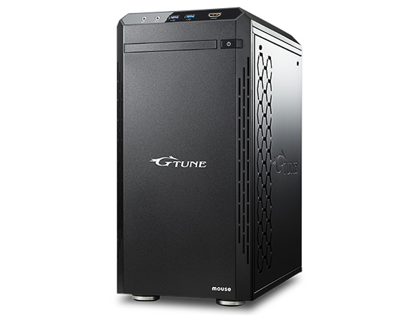 G-Tune EM-A-KK ���i.com���� Ryzen 7 3700X/RX5700/16GB������/256GB NVMe SSD+2TB HDD���ڃ��f�� �̐��i�摜