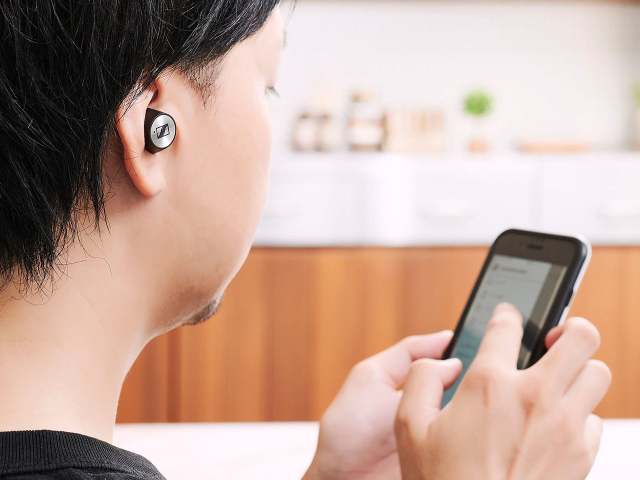 MOMENTUM True Wireless 2 M3IETW2 [BLACK]