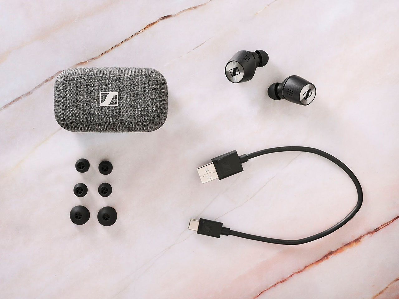 MOMENTUM True Wireless 2 M3IETW2 [BLACK]