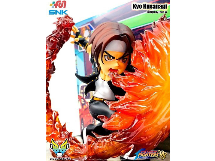 �U�E�L���O�E�I�u�E�t�@�C�^�[�Y98 - T.N.C- KOF01- ���㋞