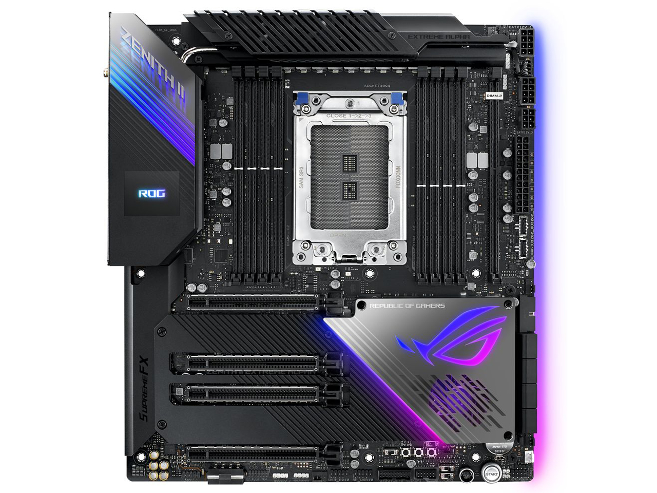 ROG Zenith II Extreme Alpha �̐��i�摜