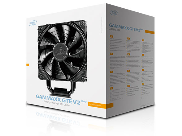 GAMMAXX GTE V2 BLACK DP-MCH4-GMX-GTE-V2BK