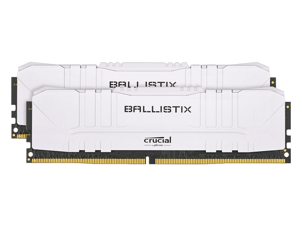価格.com - Ballistix BL2K8G32C16U4W [DDR4 PC4-25600 8GB 2枚組] の製品画像