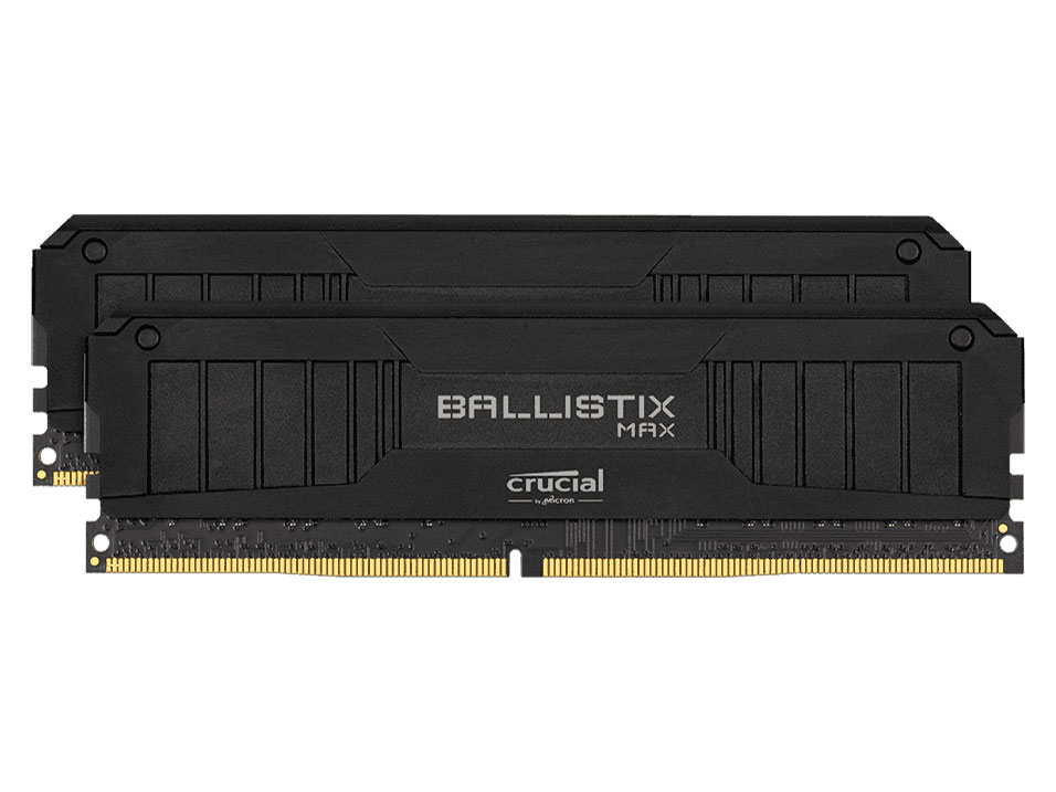 Ballistix MAX BLM2K8G44C19U4B [DDR4 PC4-35200 8GB 2���g] �̐��i�摜