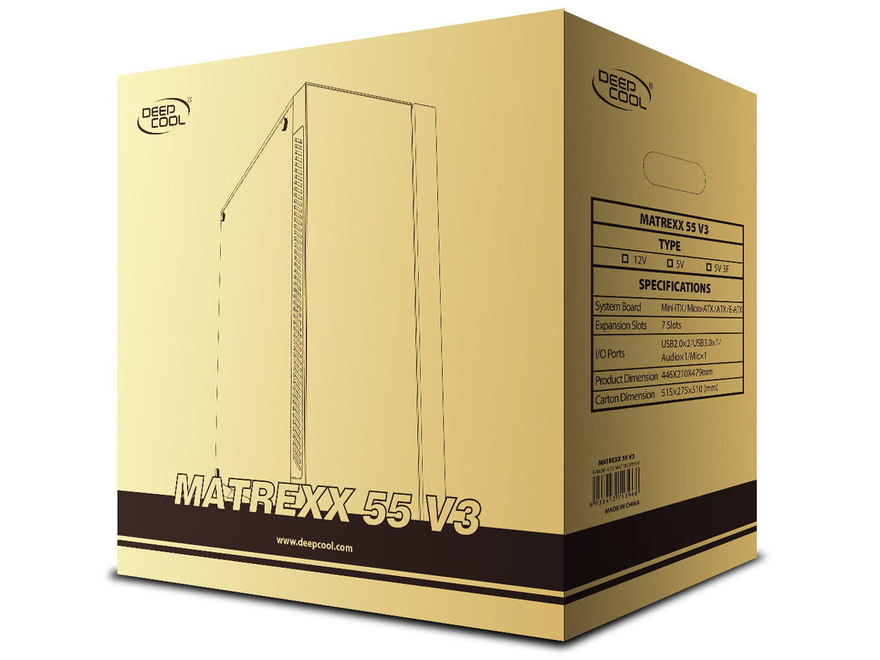 MATREXX 55 V3 DP-ATX-MATREXX55V3