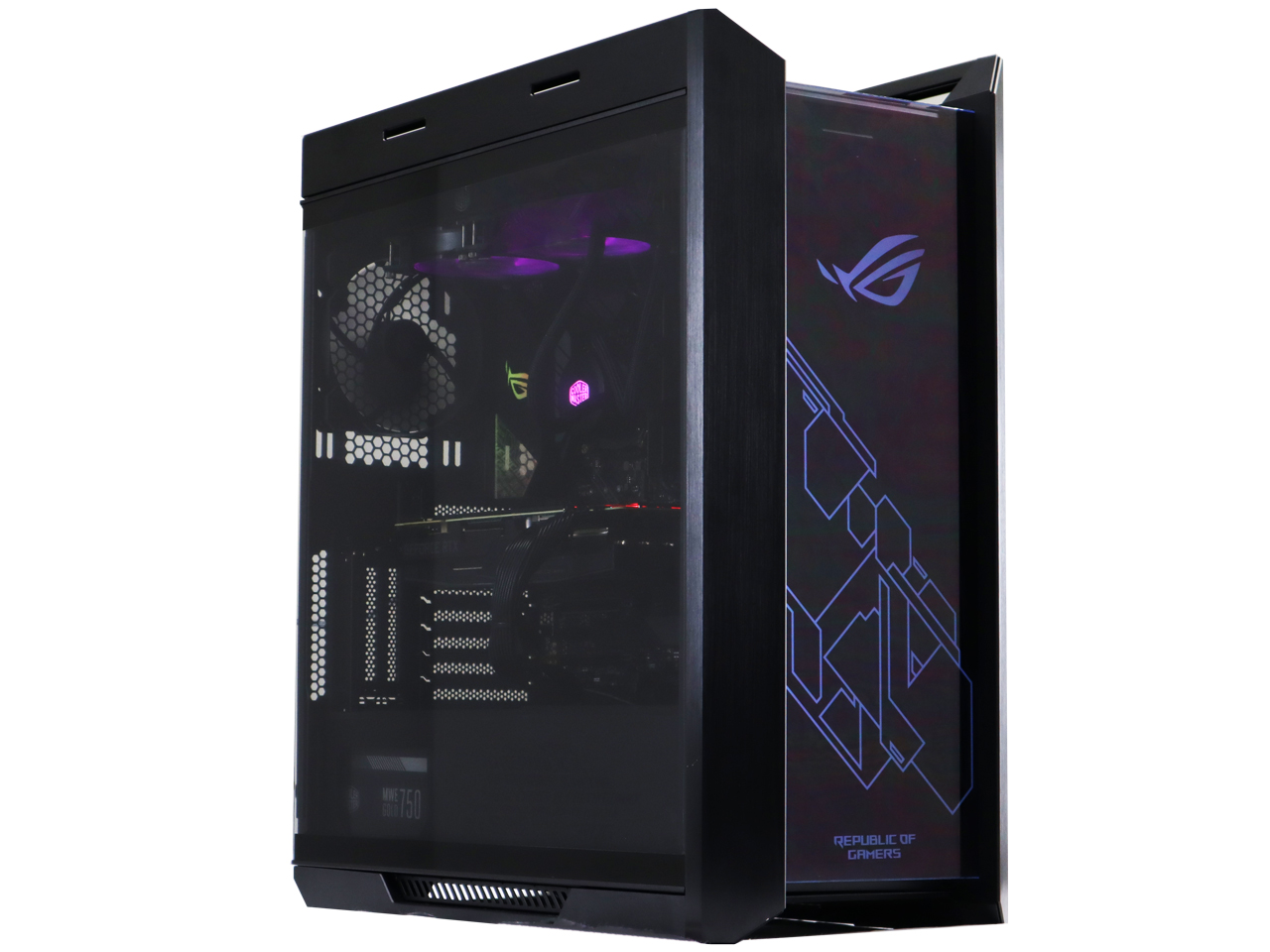 ZEFT Ryzen Threadripper 3970X/GeForce RTX2070 SUPER/64GB������/500GB NVMe SSD+4TB HDD ���i.com���胂�f�� �̐��i�摜