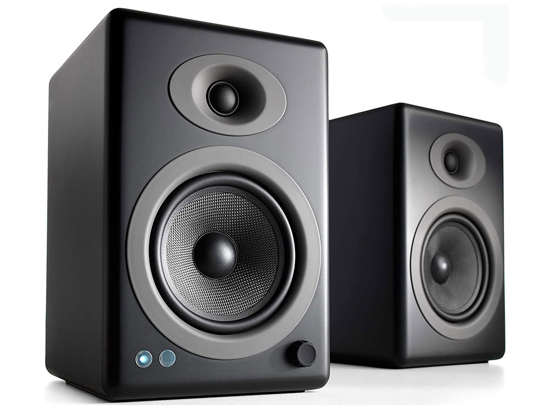Audioengine A5+ WIRELESS SPEAKER SYSTEM [ソリッド・バンブー