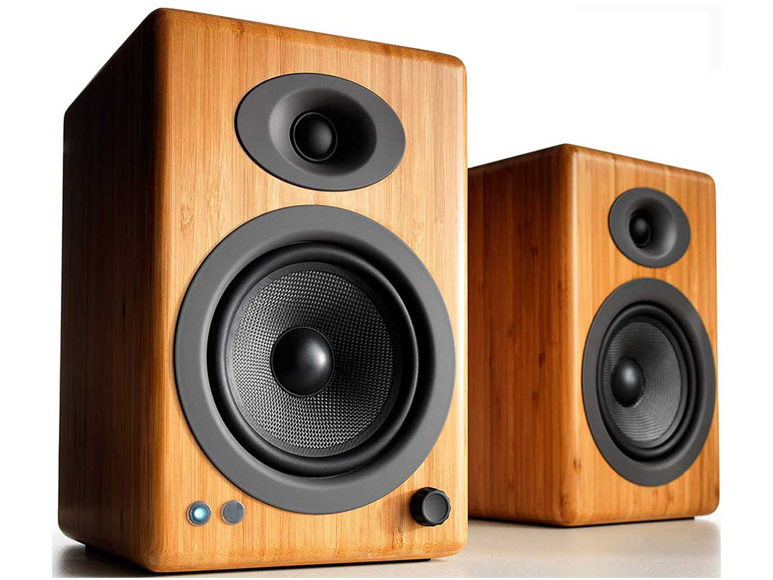 Audioengine A5+ Bluetooth パワードスピーカー バンブー Amazon.co.jp: 【国内正規品】Audioengine オーディオエンジン
