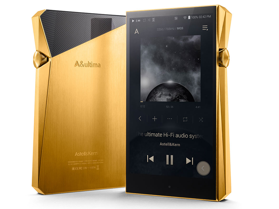 Astell&Kern Sp3000 Gold 未使用品！ Astell&Kern A&ultima SP3000 Gold IRV-AK-SP3000-GLD [256GB