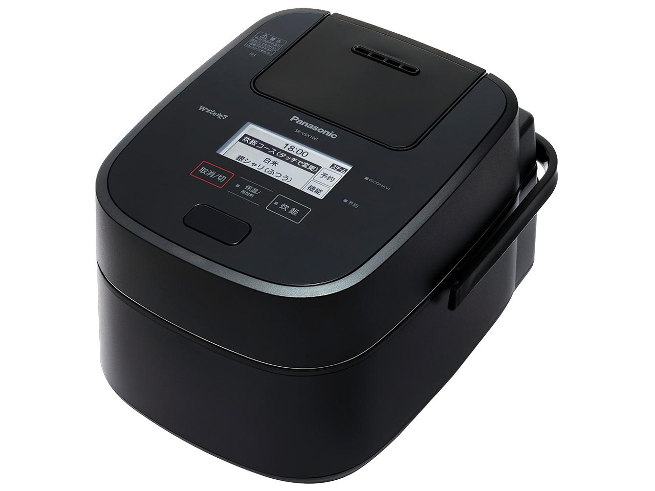 Panasonic Wおどり炊き　SR- SSX100 釜２つ付き Panasonic 専門店モデルSR-VSX100-W専門店モデル（SR-SSX100