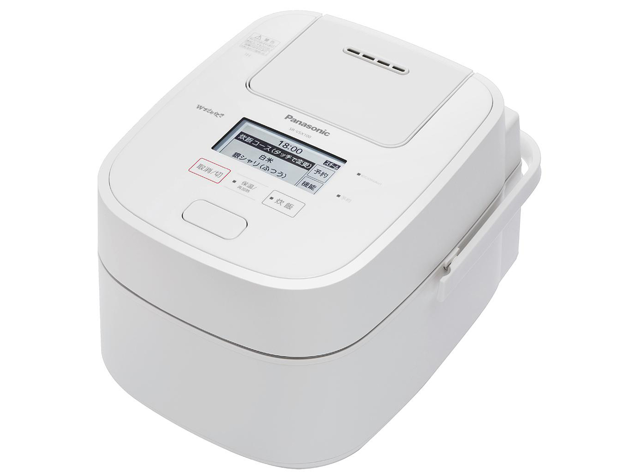 Panasonic Wおどり炊き　SR- SSX100 釜２つ付き パナソニック Wおどり炊き SR-VSX100 価格比較 - 価格.com