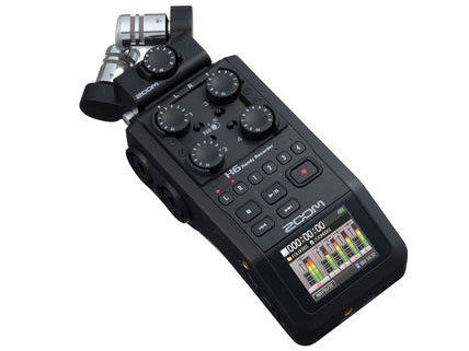 Handy Recorder H6/BLK [Black]