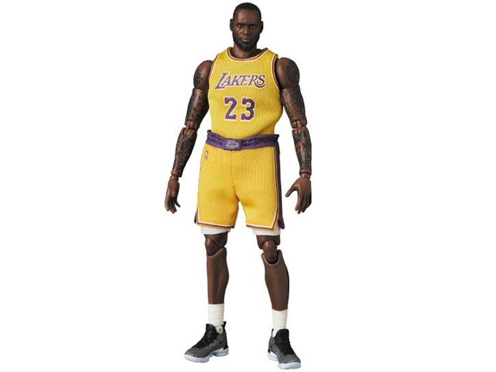 MAFEX LeBron James Los Angeles Lakers