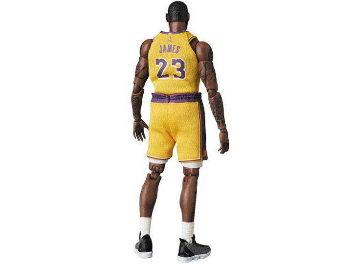 MAFEX LeBron James Los Angeles Lakers