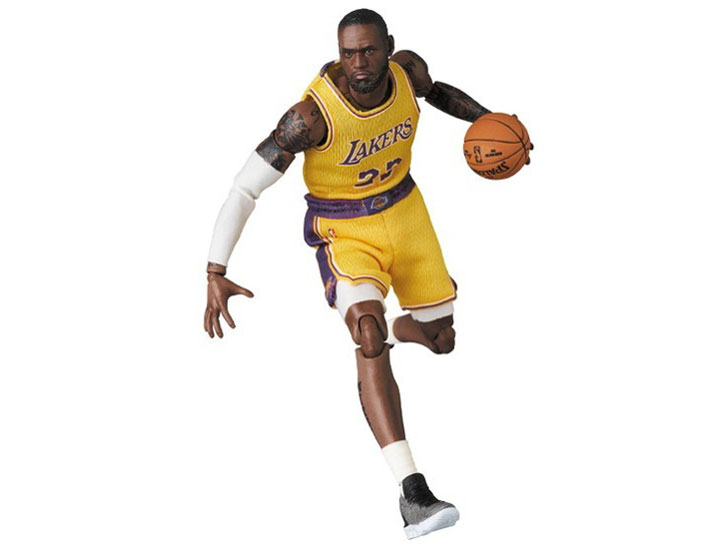 MAFEX LeBron James Los Angeles Lakers