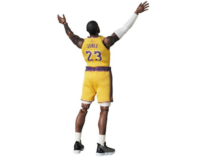 MAFEX LeBron James Los Angeles Lakers