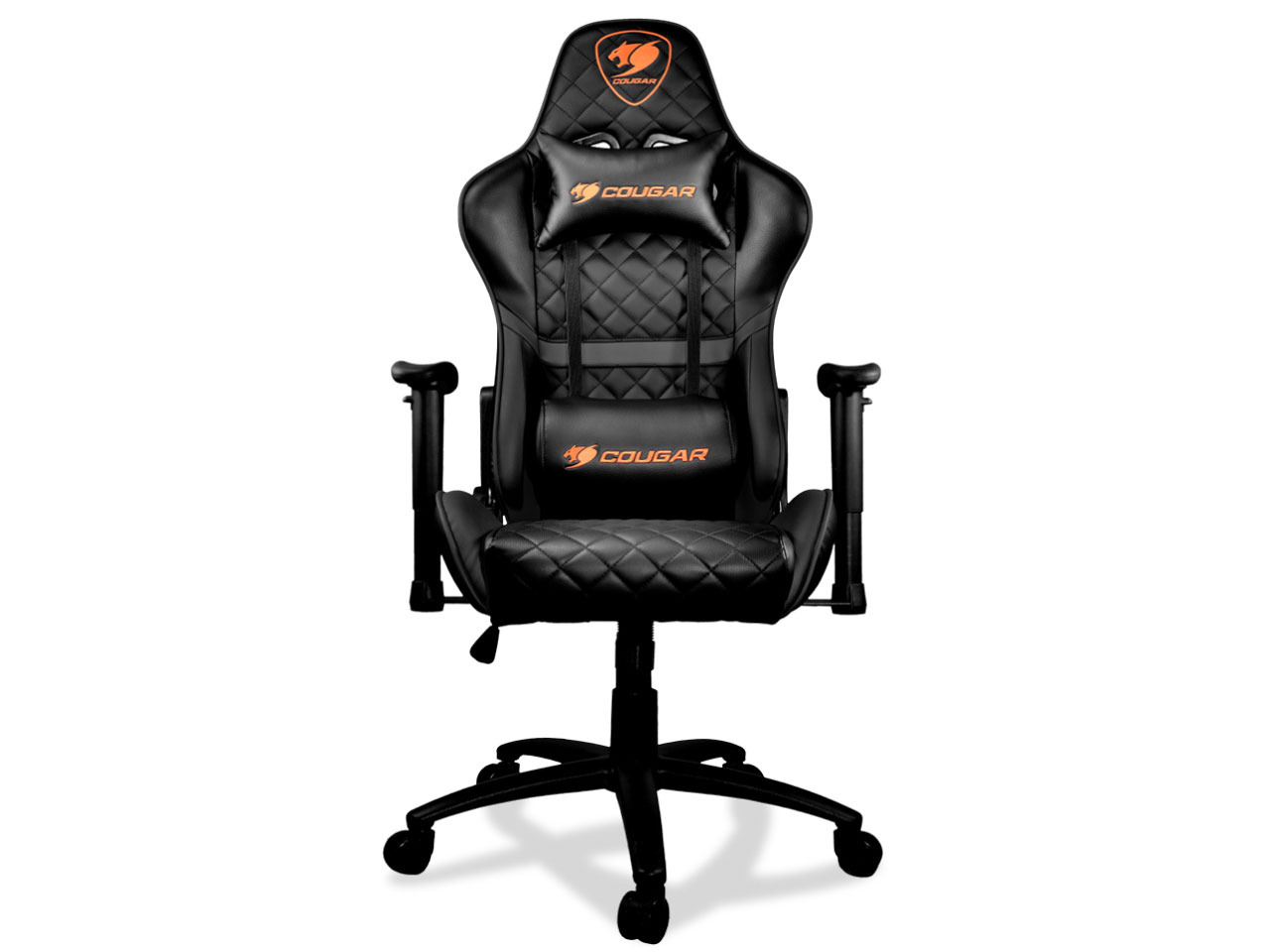 COUGARゲーミングチェア ARMOR BLACK 
【国内正規品】 COUGAR ARMOR ONE V2 - Gaming Chair - COUGAR