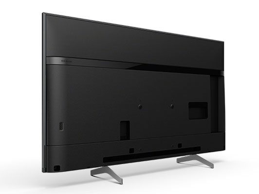 価格.com - 『本体 背面 斜め』 BRAVIA KJ-49X8500H [49インチ] の製品画像