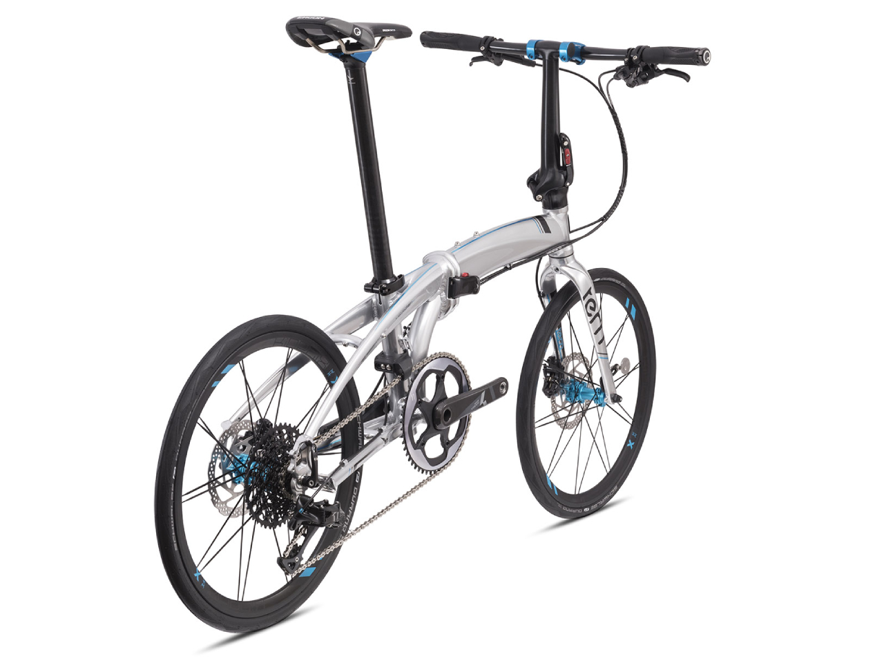 Verge X11 2020�N���f�� [Chrome/Black(Bright Blue)]