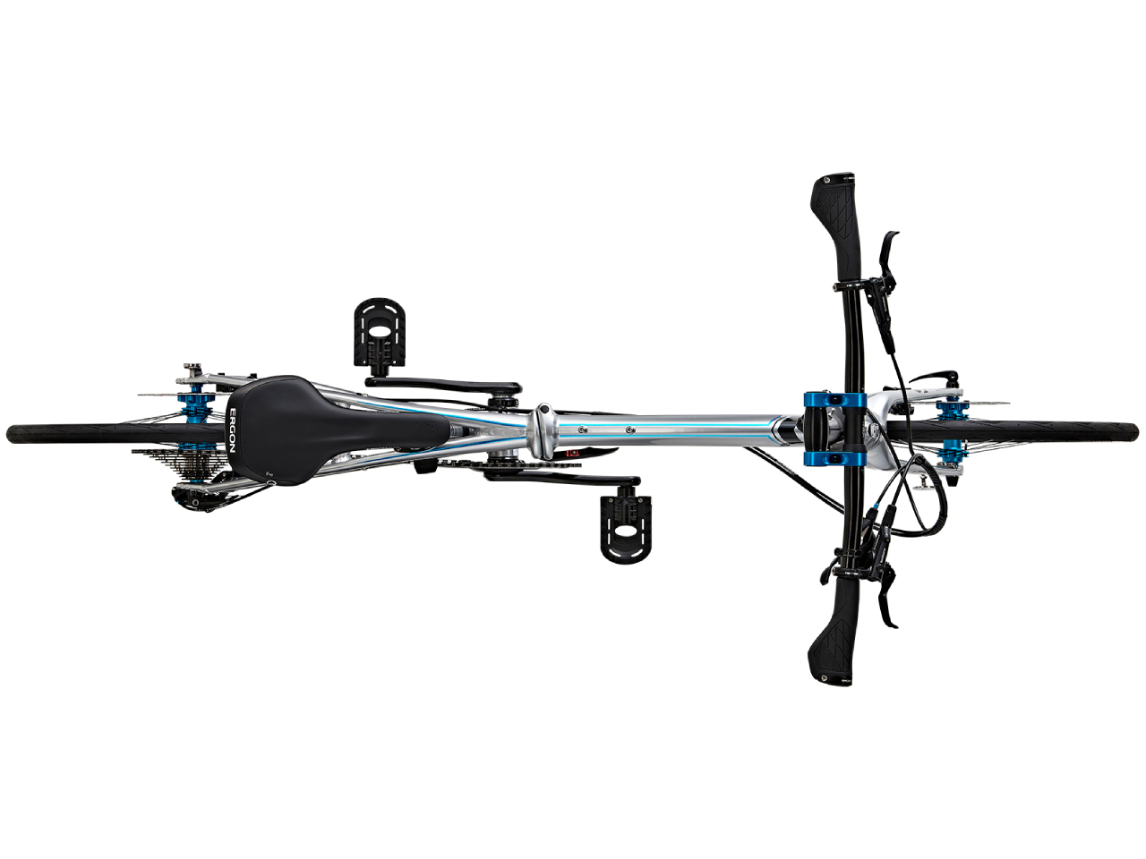 Verge X11 2020�N���f�� [Chrome/Black(Bright Blue)]