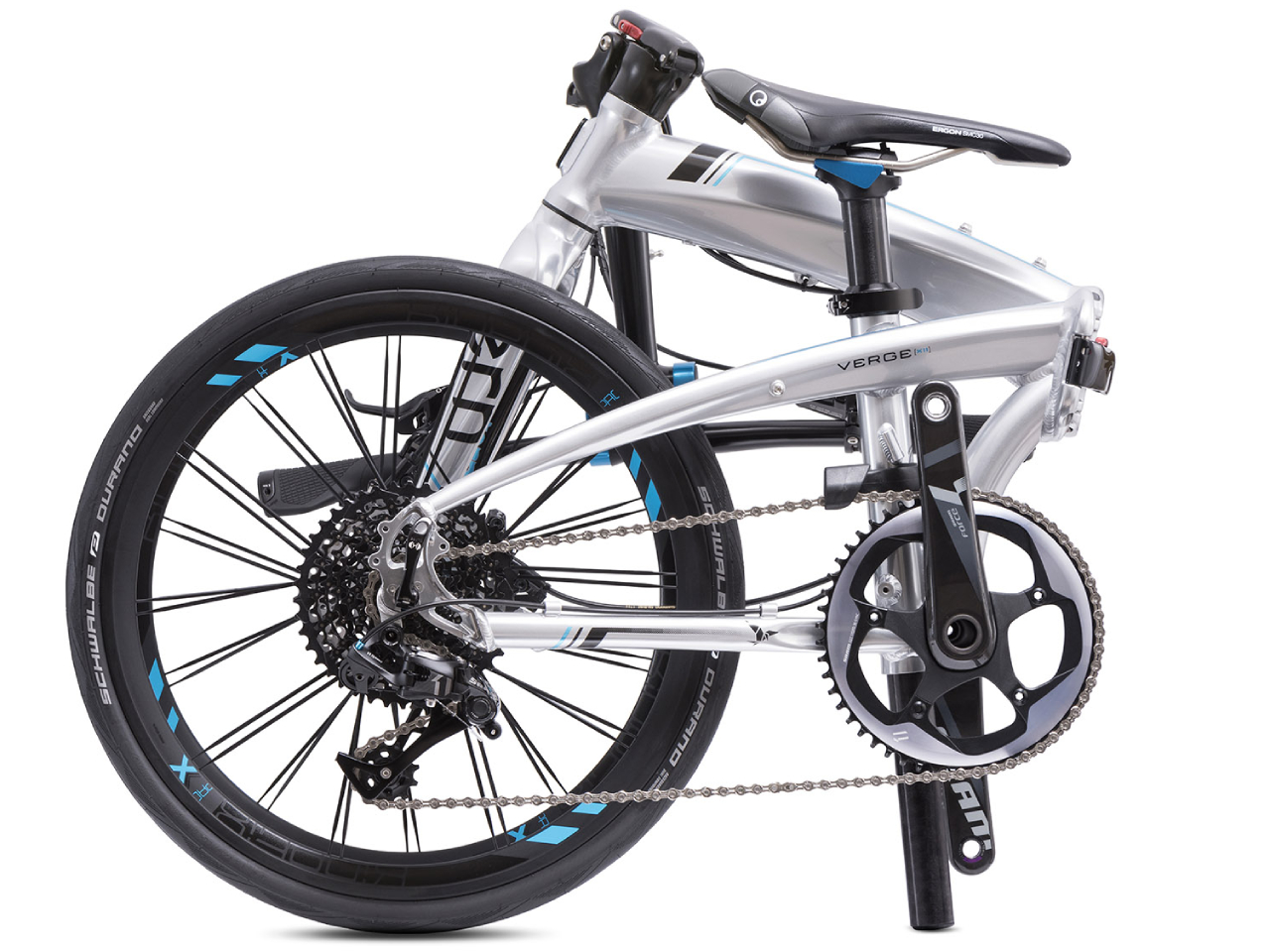 Verge X11 2020�N���f�� [Chrome/Black(Bright Blue)]