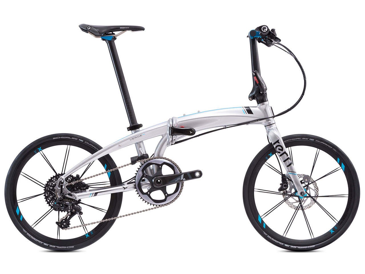 Verge X11 2020�N���f�� [Chrome/Black(Bright Blue)] �̐��i�摜