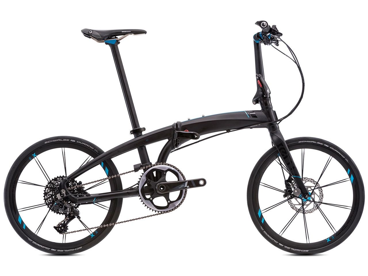 Verge X11 2020�N���f�� [Matte Black/Black(Bright Blue)] �̐��i�摜