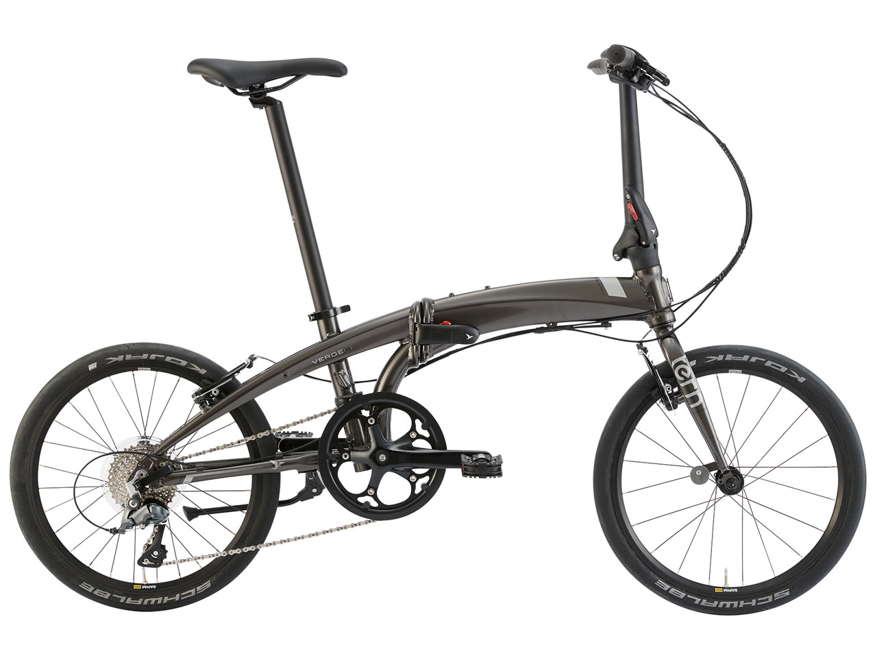 Verge N8 2020�N���f�� [Matte Gunmetal/Dark Gray(Black)] �̐��i�摜