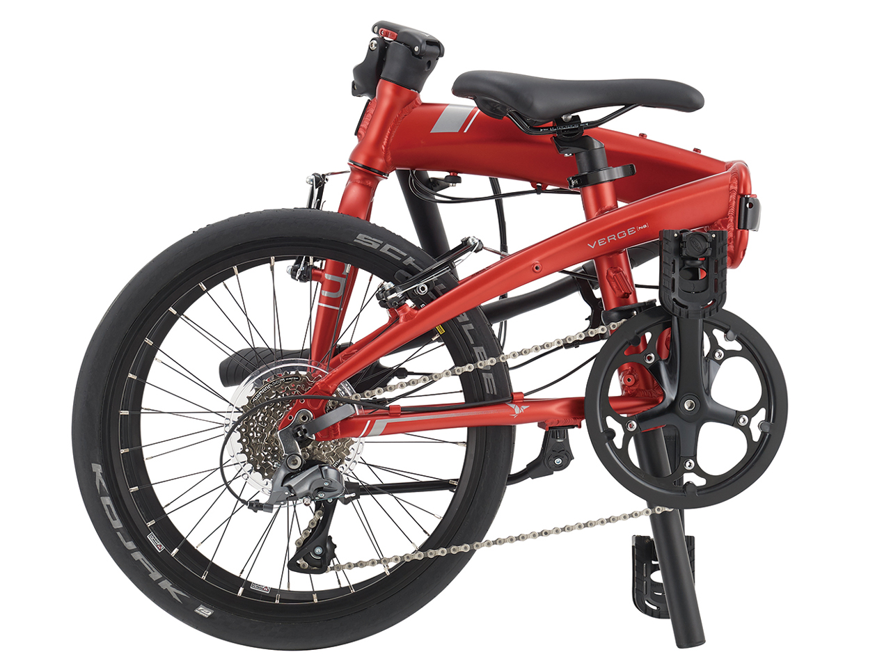 Verge N8 2020�N���f�� [Matte Red/Matte Silver(White)]