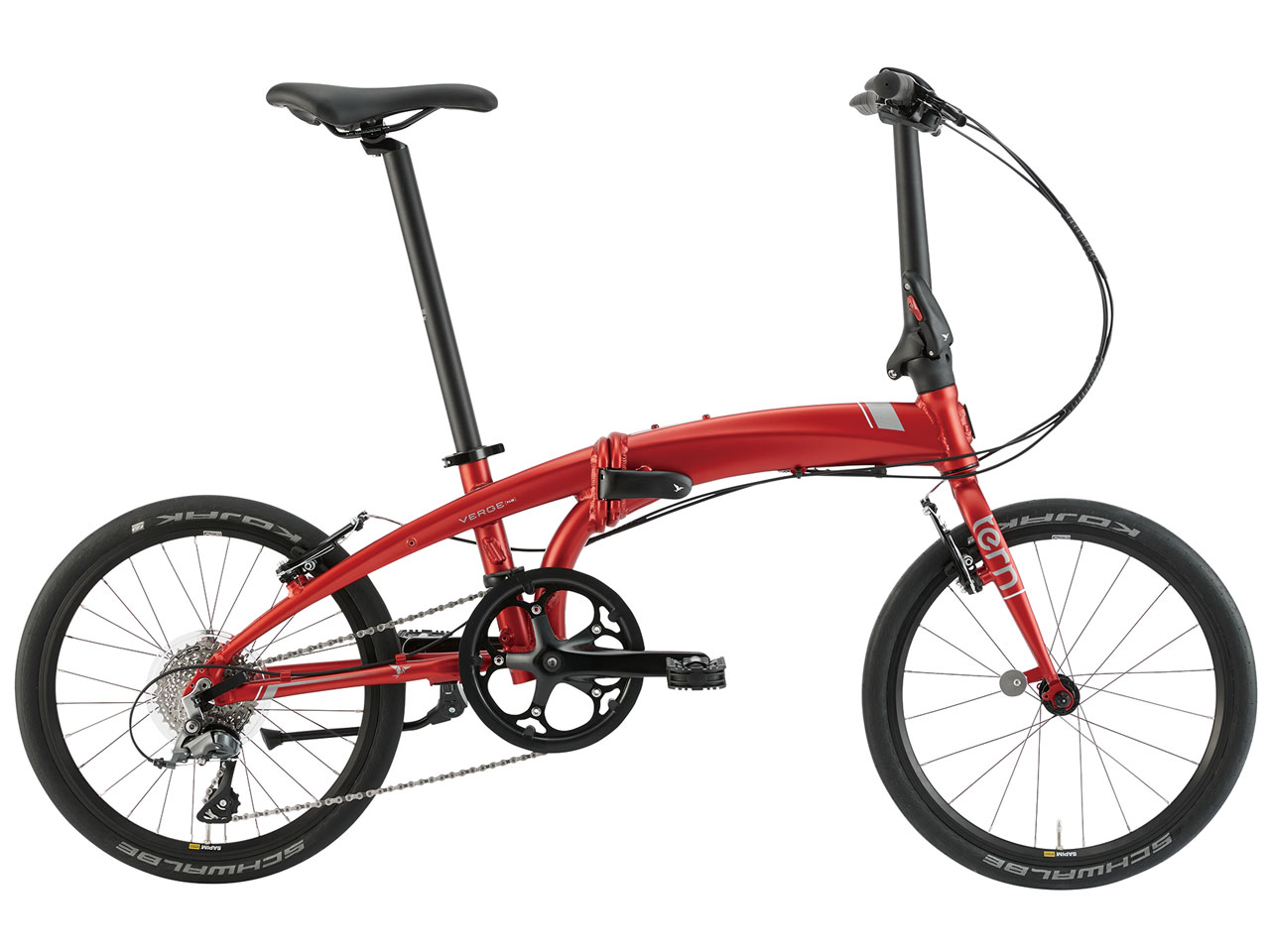 Verge N8 2020�N���f�� [Matte Red/Matte Silver(White)] �̐��i�摜