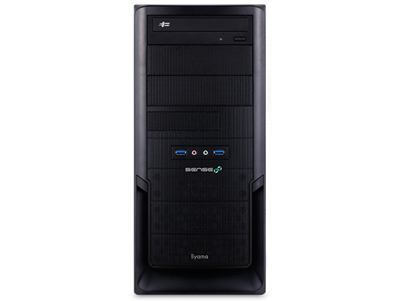 SENSE-R041-i9KF-TWX-CMG [CG MOVIE GARAGE] Core i9 9900KF/16GB������/500GB SSD/RTX2070 SUPER/700W �̐��i�摜