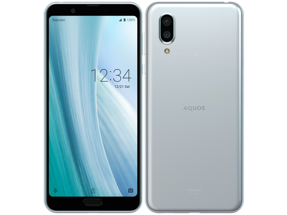 AQUOS sense3 plus �y�V���o�C�� [���[���u���[] �̐��i�摜