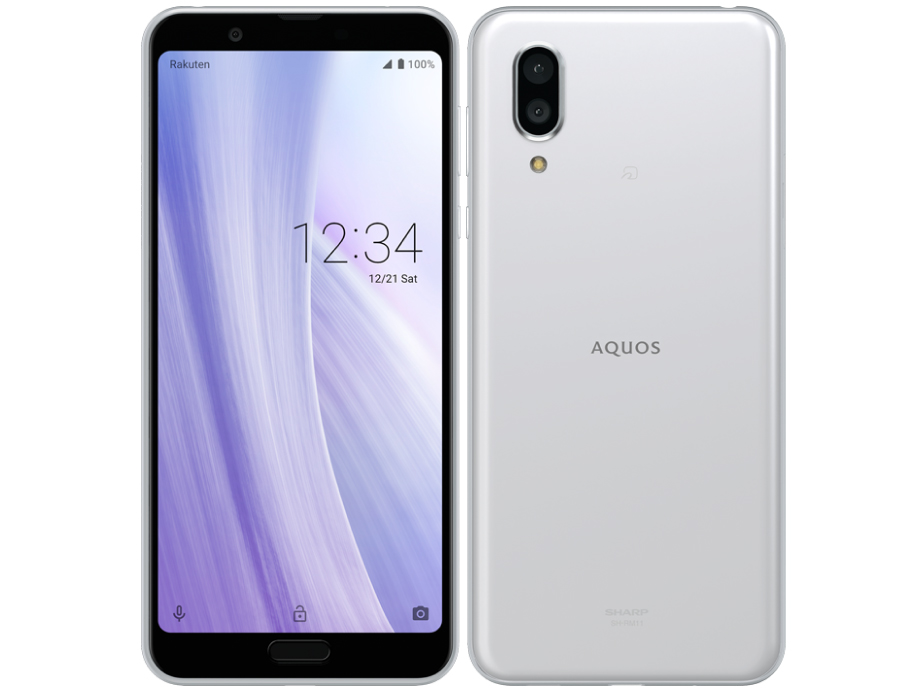 AQUOS sense3 plus �y�V���o�C�� [�z���C�g] �̐��i�摜