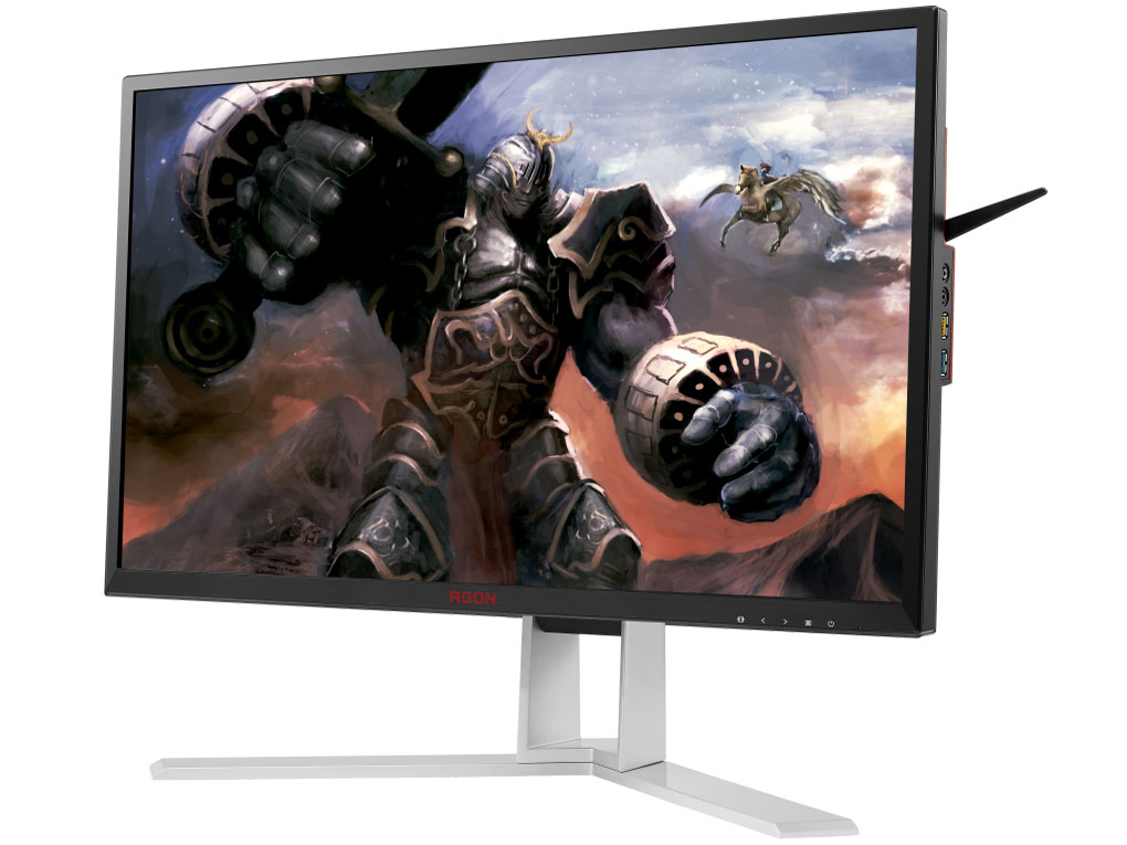 AGON AG271FZ2/11 [27�C���` Black&Red]