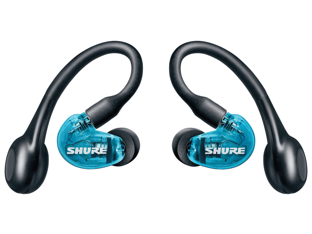 SHURE AONIC 215 SE215SPE-B-TW1-A [トランスルーセントブルー