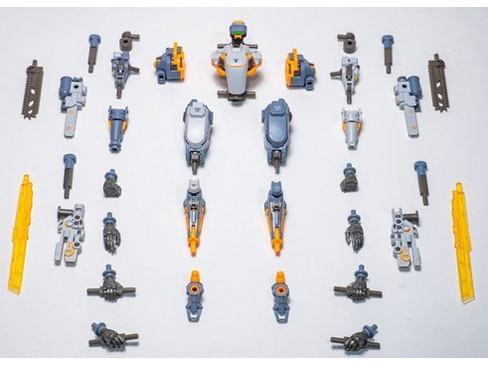 RB-09 RONIN �Q�l ���j�o�[�T���J���[Ver