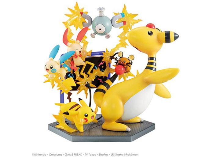 �|�P�b�g�����X�^�[ G.E.M.EX�V���[�Y �ł񂫃^�C�v Electric power�I �̐��i�摜