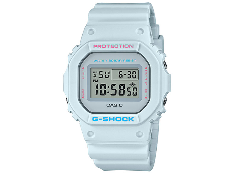 G-SHOCK Spring Color Series DW-5600SC-8JF �̐��i�摜