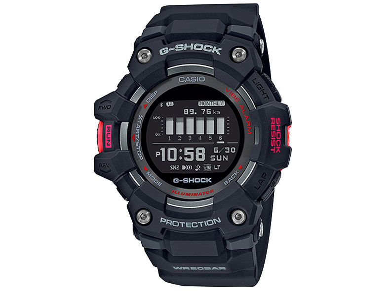 G-SHOCK ジー・スクワッド GBD-100-1JF