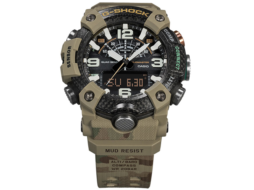 G-SHOCK BRITISH ARMY �R���{���[�V�������f�� GG-B100BA-1AJR