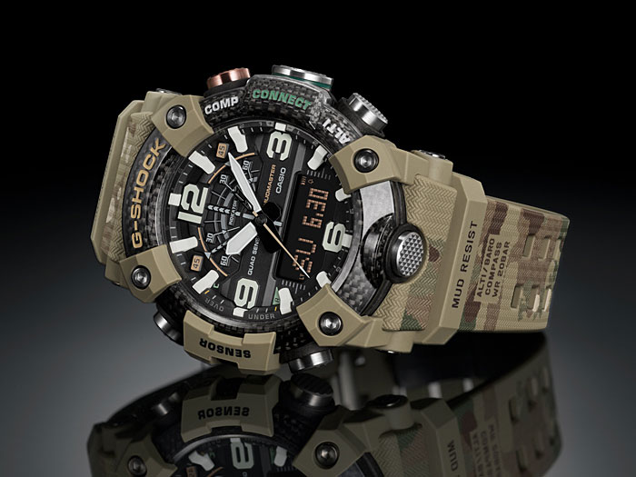 G-SHOCK BRITISH ARMY �R���{���[�V�������f�� GG-B100BA-1AJR